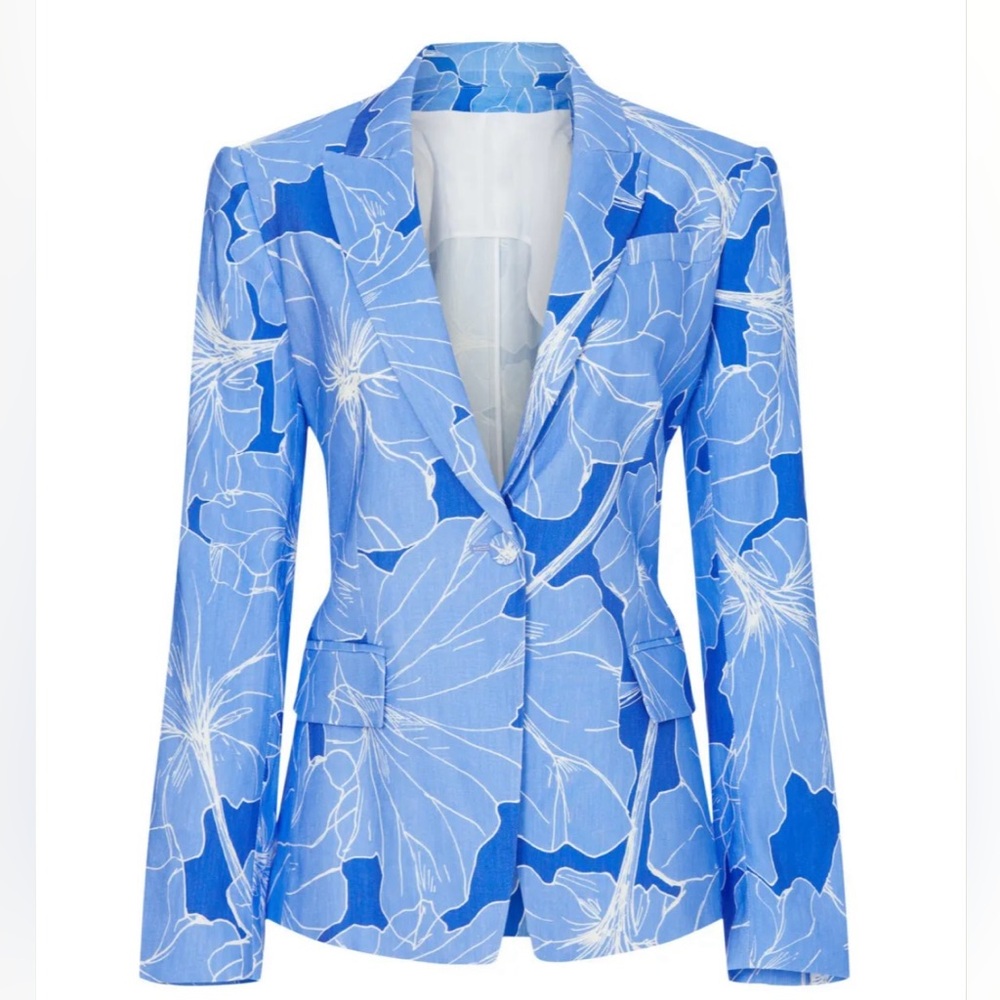 Milly Avery Waterlily Blazer - 6